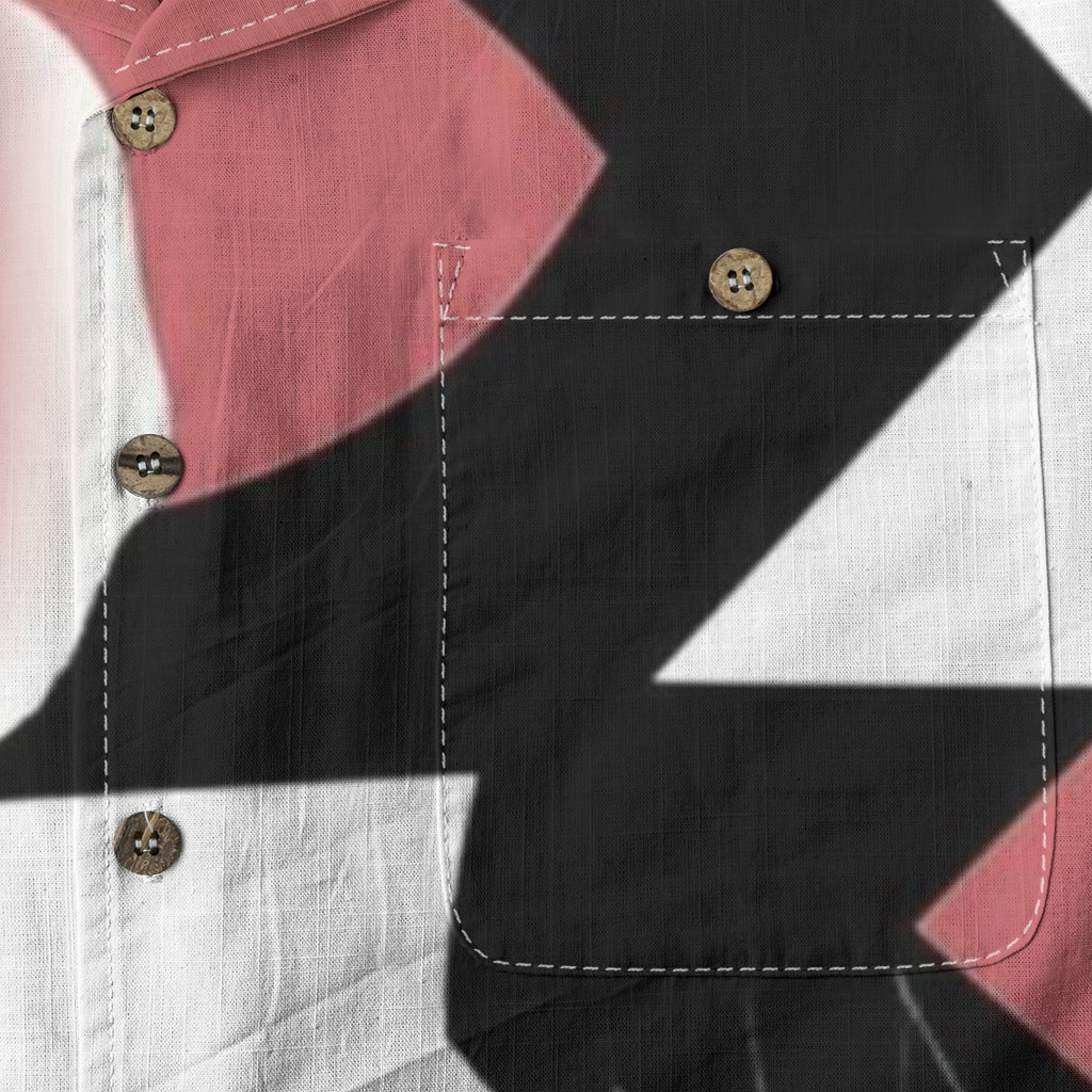 Rose II - Designer Shirt - 100% Cotton