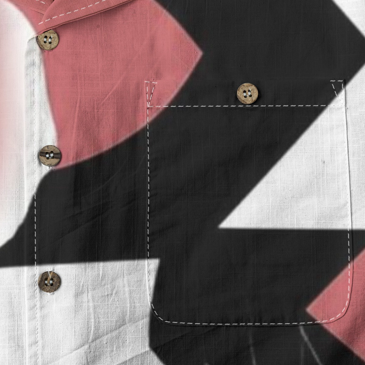 Rose II - Designer Shirt - 100% Cotton