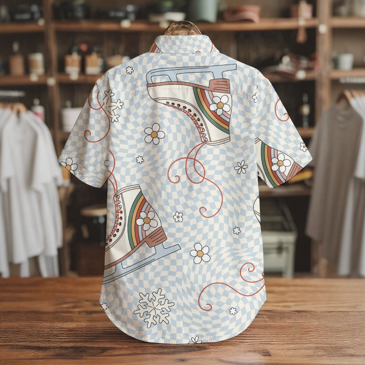 Ice - Ice Baby - Men's Short Sleeve Shirt With Pockets