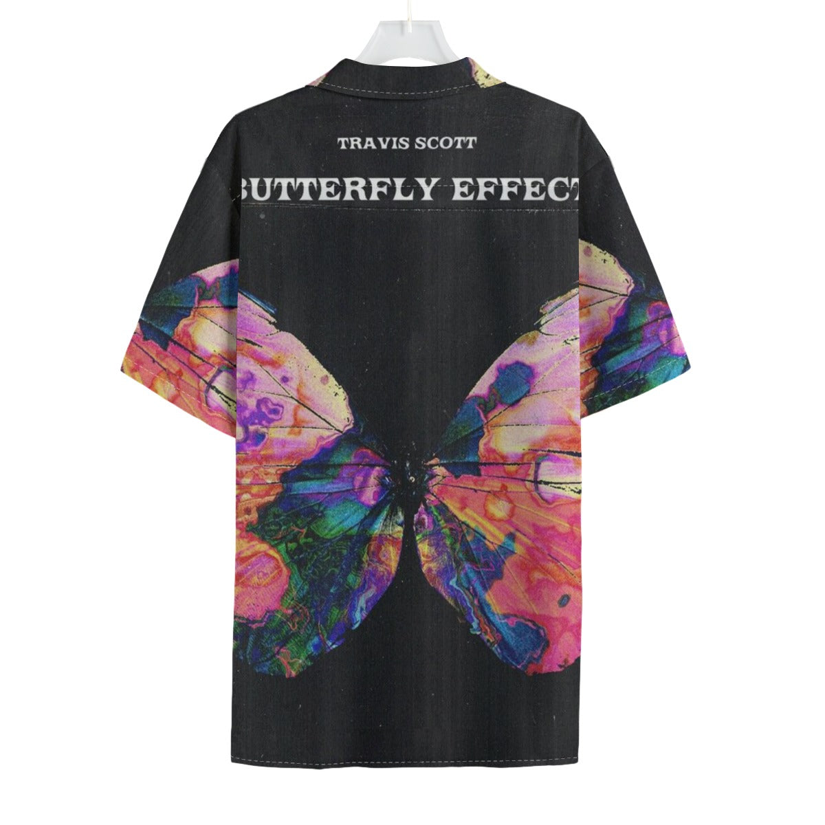 Butterfly Effect - Men's Textured Clubwear Shirt