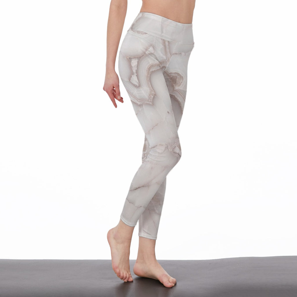 Women's High Waist Leggings | Side Stitch Closure