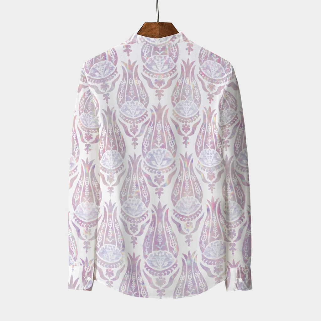 Retro Indian Print XX- Designer Shirt