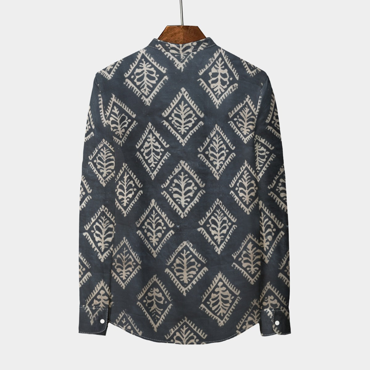 Retro Indian Print IV- Designer Shirt
