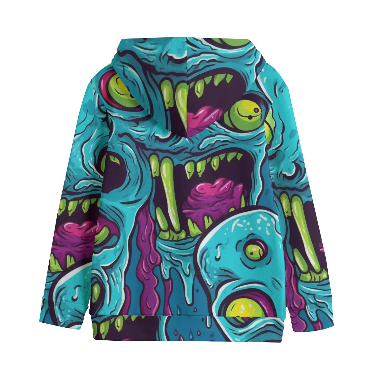 Monster I - Kid's Heavyweight Pullover Hoodie