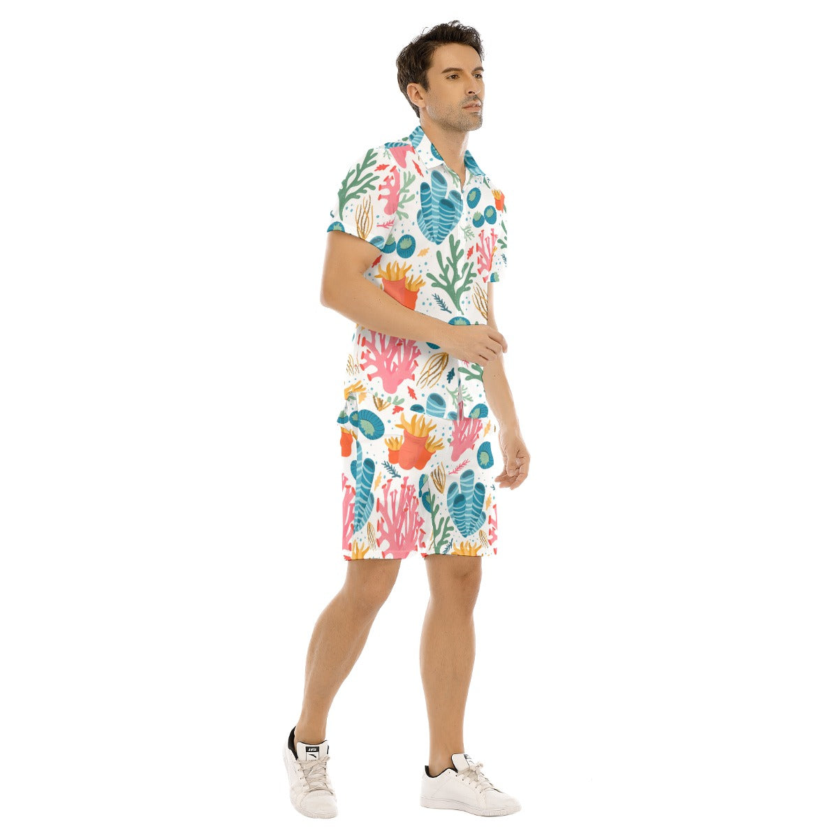 Reef Raider - Men's Short Sleeve Shirt Set