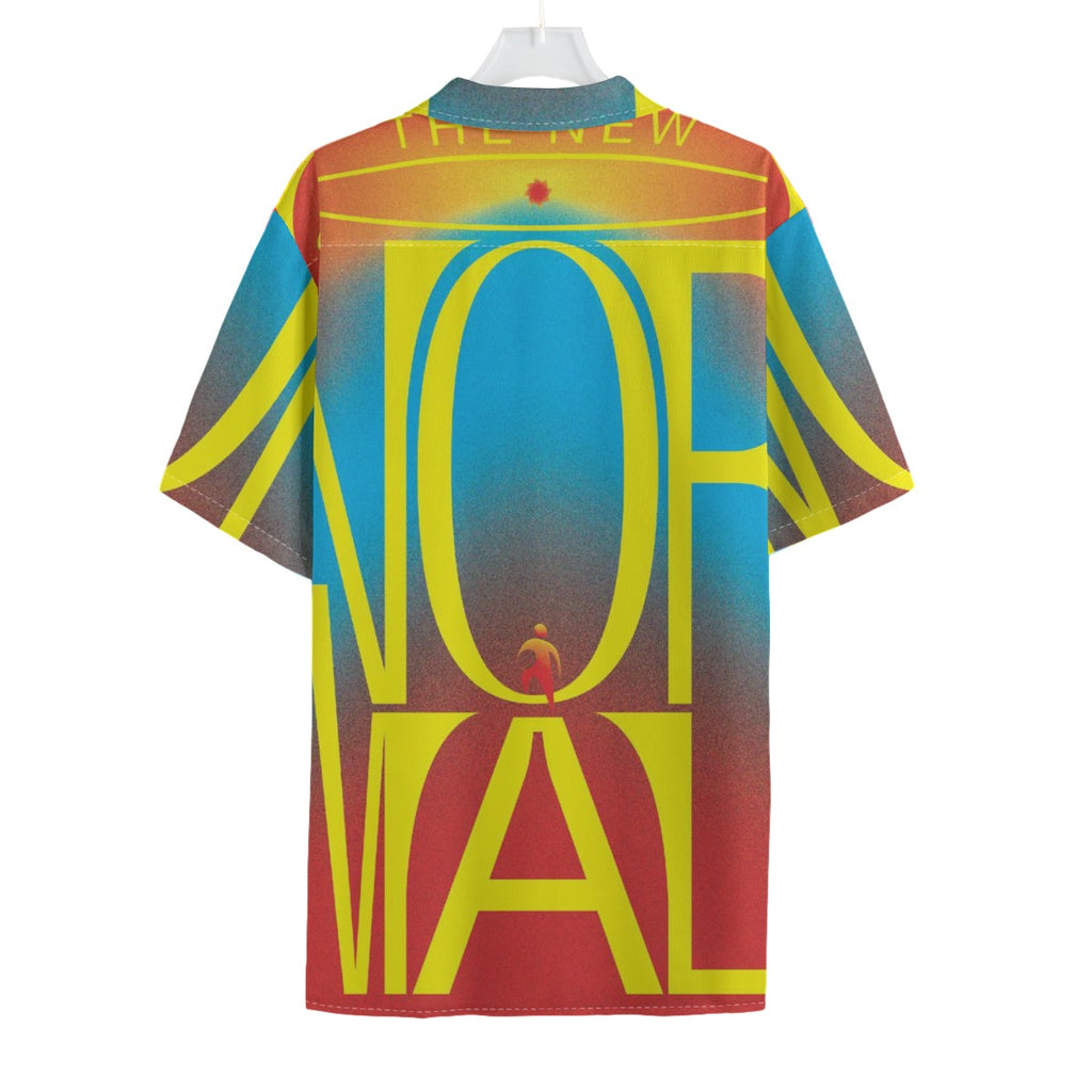 The New Normal- Men's Textured Clubwear Shirt