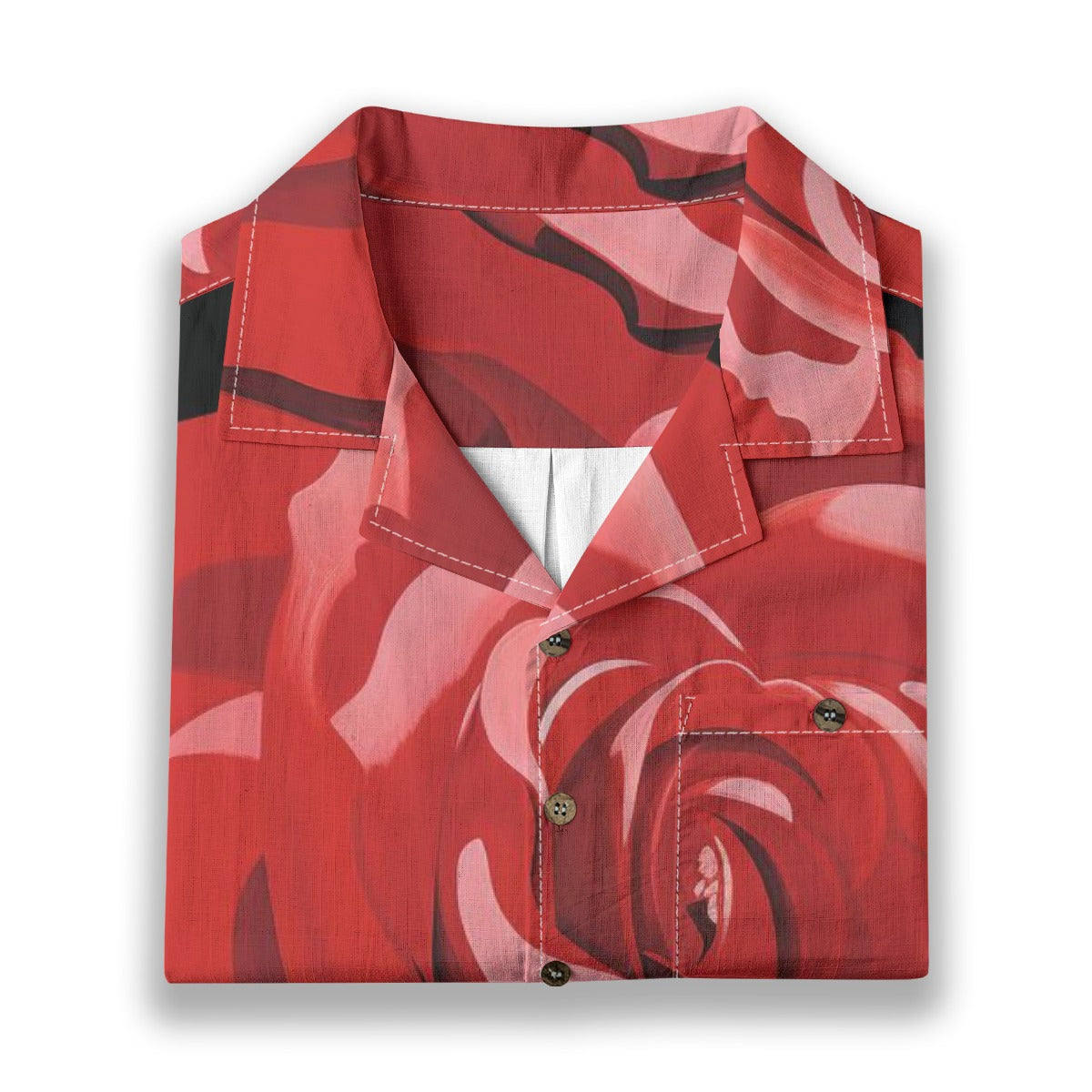 Rose XI - Designer Shirt - 100% Cotton