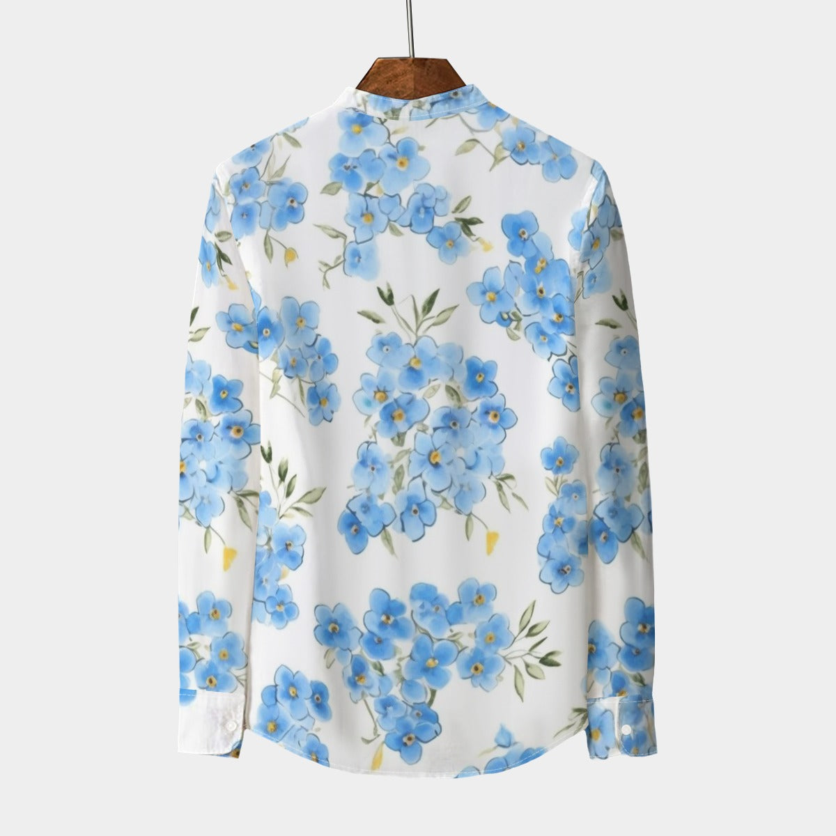 Retro Indian Print XXVII- Designer Shirt