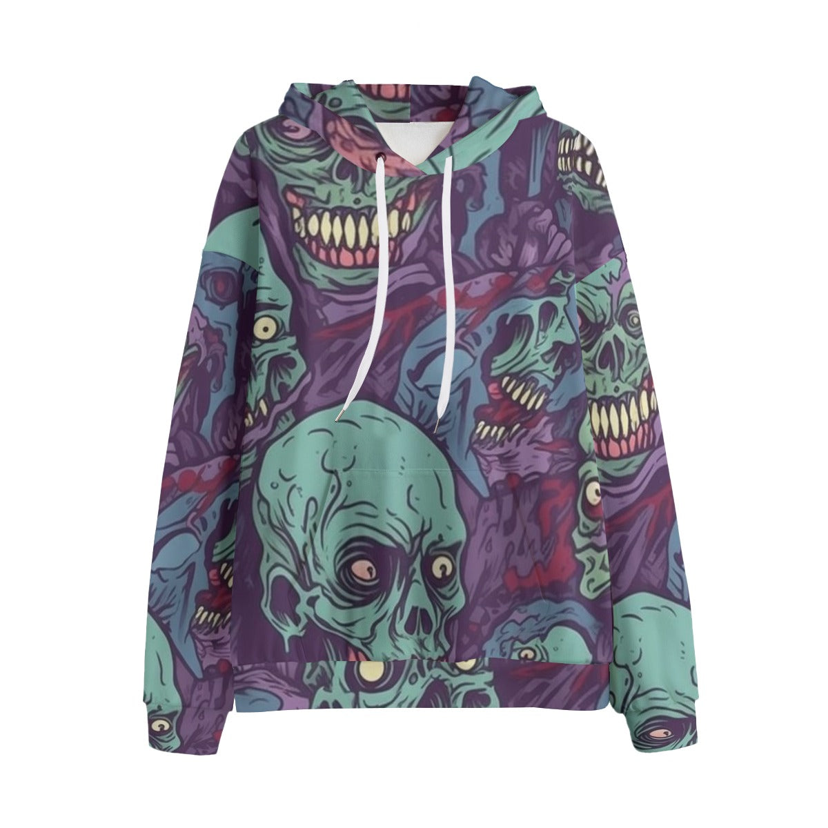 Zombie XVII - Unisex Plus Fleece Pullover Hoodie