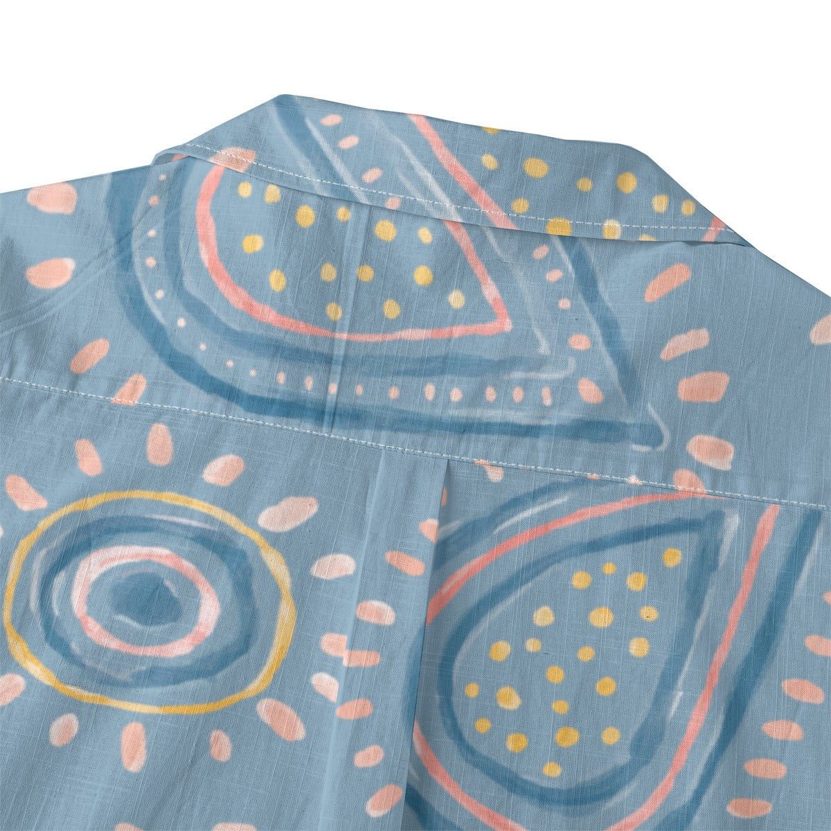 Retro Indian Print XI - Designer Shirt - 100% Cotton