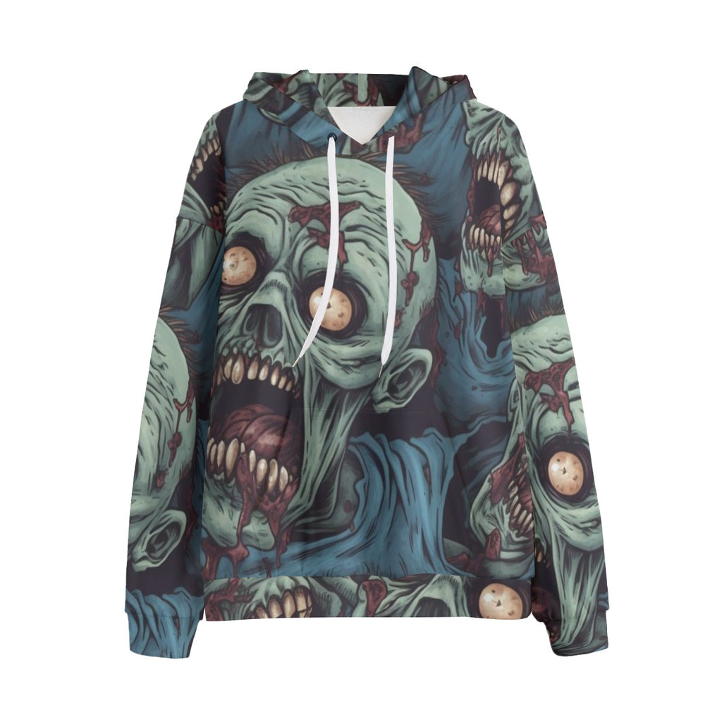 Zombie XX - Unisex Plus Fleece Pullover Hoodie