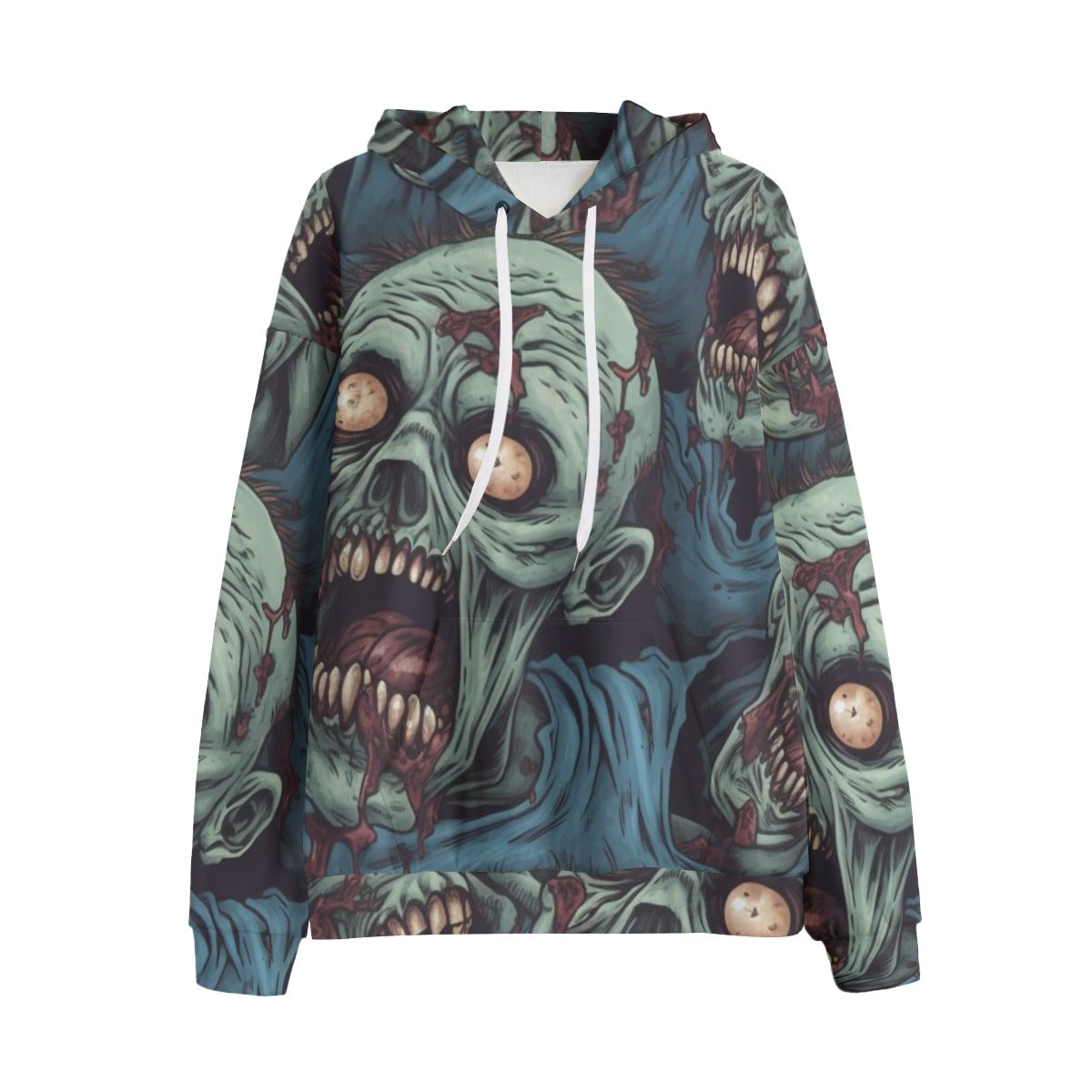 Zombie XX - Unisex Plus Fleece Pullover Hoodie