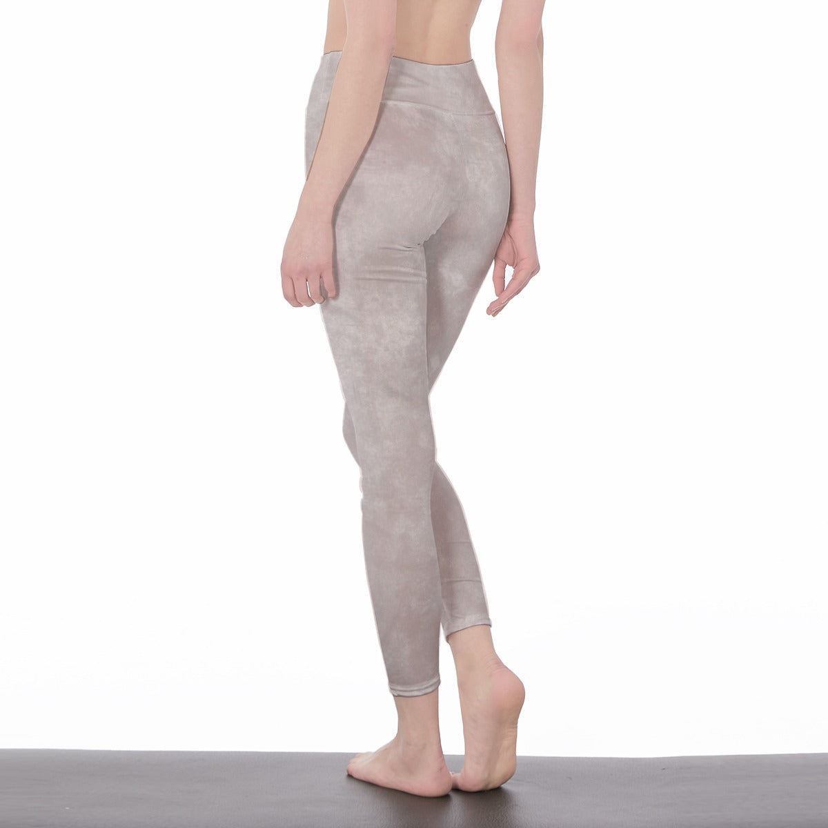 Women's High Waist Leggings | Side Stitch Closure