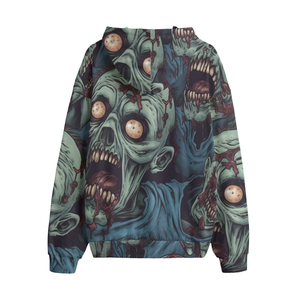 Zombie XX - Unisex Plus Fleece Pullover Hoodie