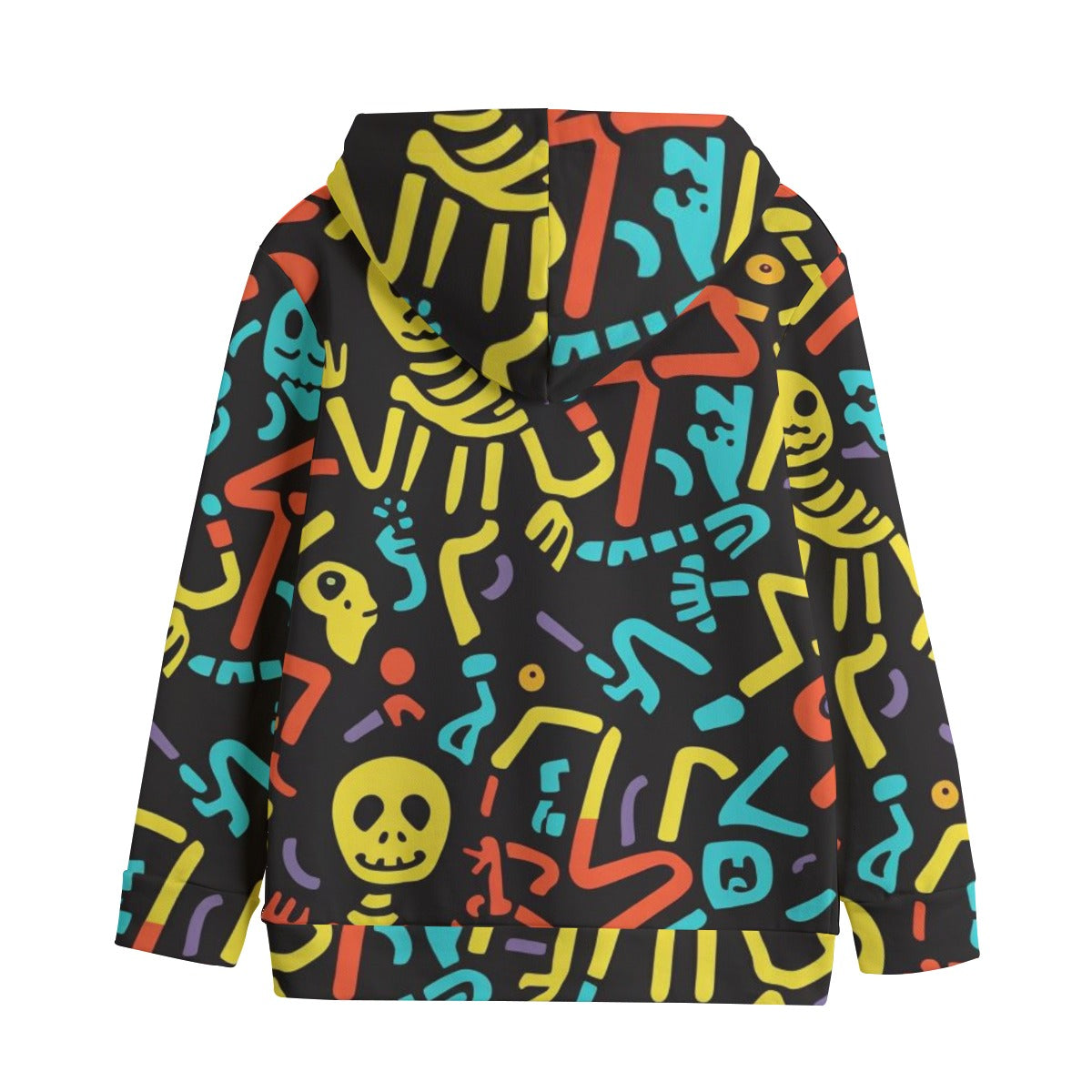 Skeleton II- Kid's Heavyweight Pullover Hoodie