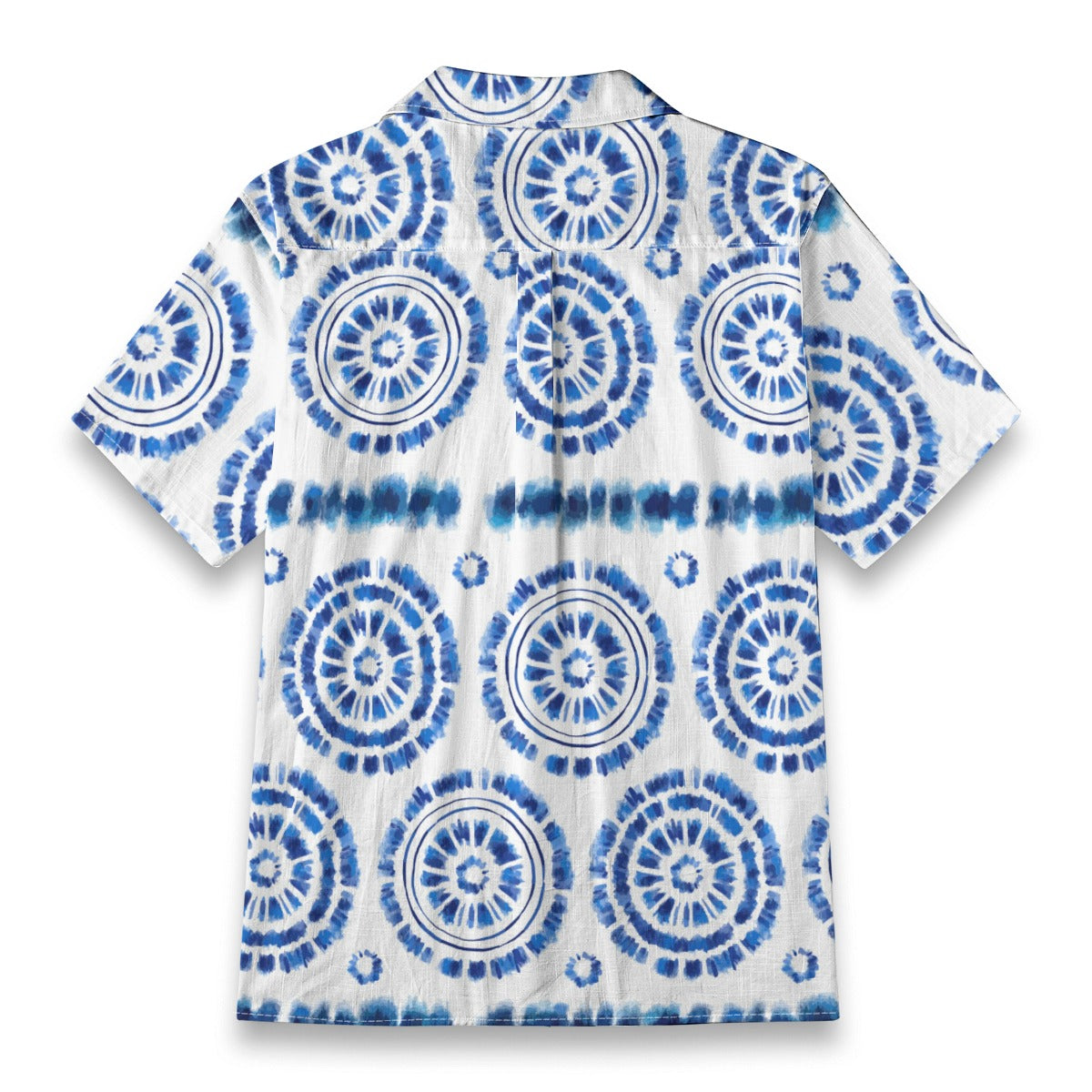 Retro Indian Print XII - Designer Shirt - 100% Cotton