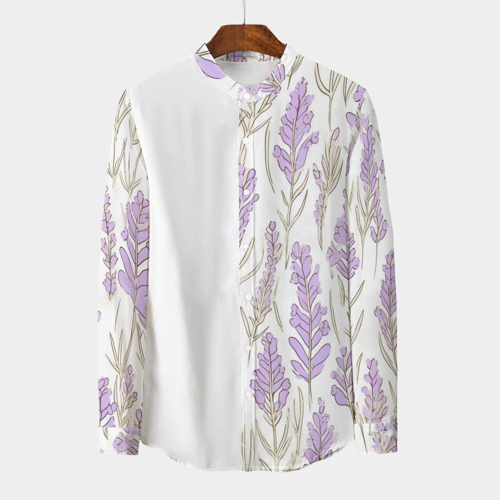Retro Indian Print XXII- Designer Shirt