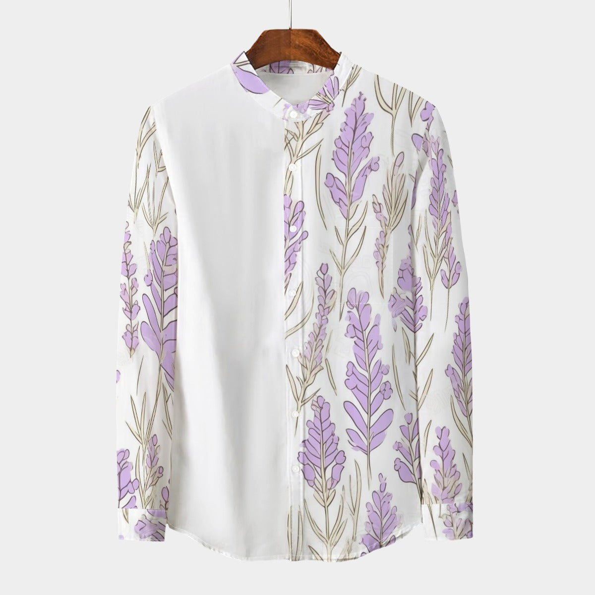 Retro Indian Print XXII- Designer Shirt