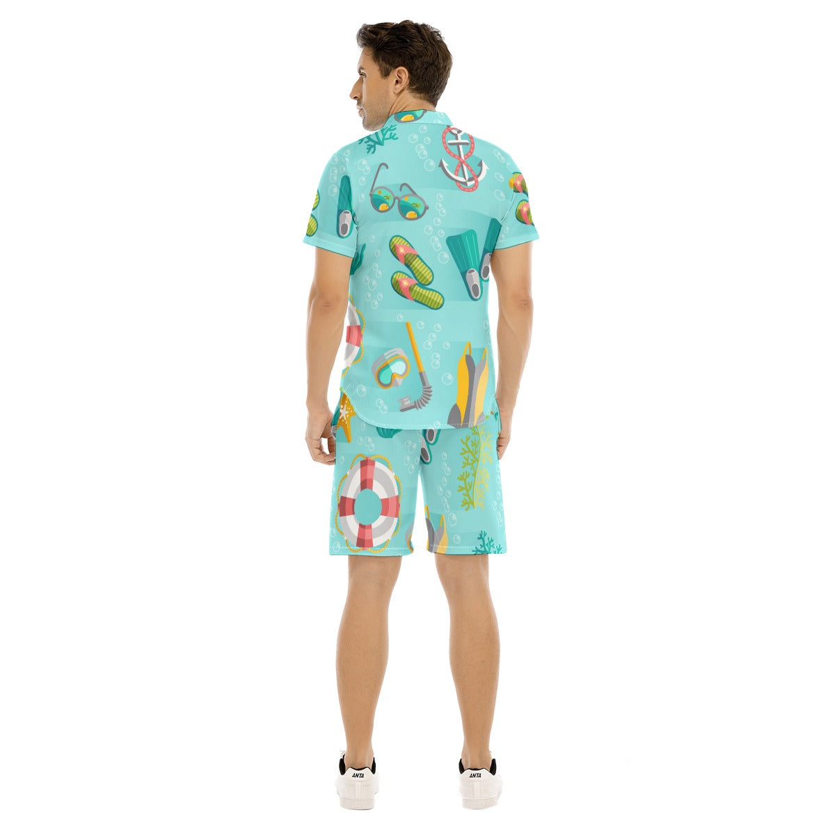 Blue Horizon - Men's Short Sleeve Shirt Set