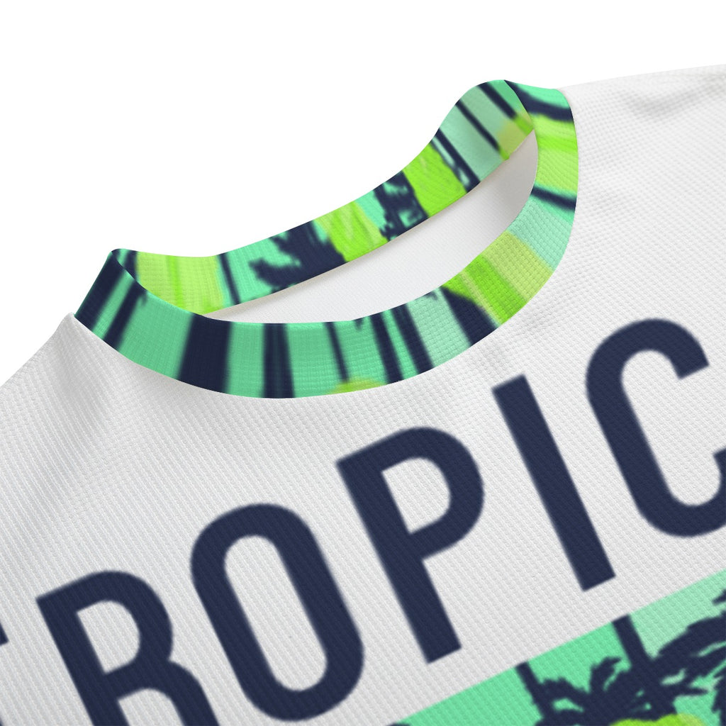 Tropical Paradise - Unisex Drop-shoulder T-shirt