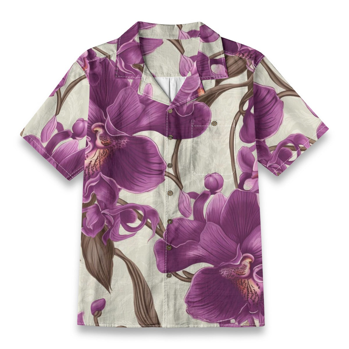 Snake Orchid VIII - Designer Shirt - 100% Cotton