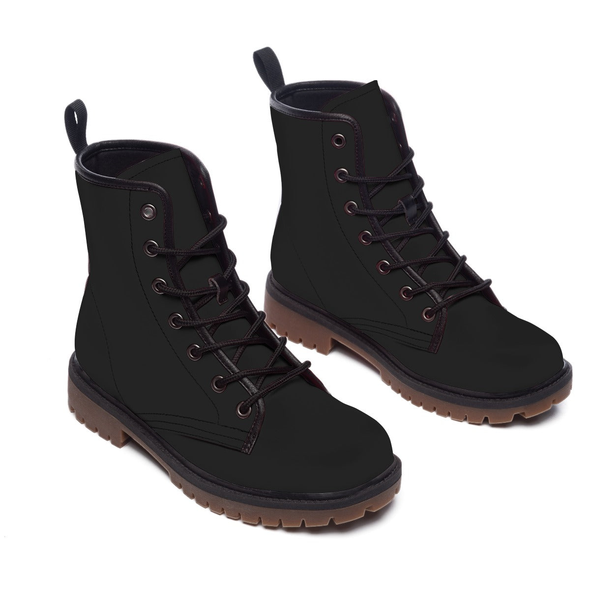 Black - Men's Martin Short Boots