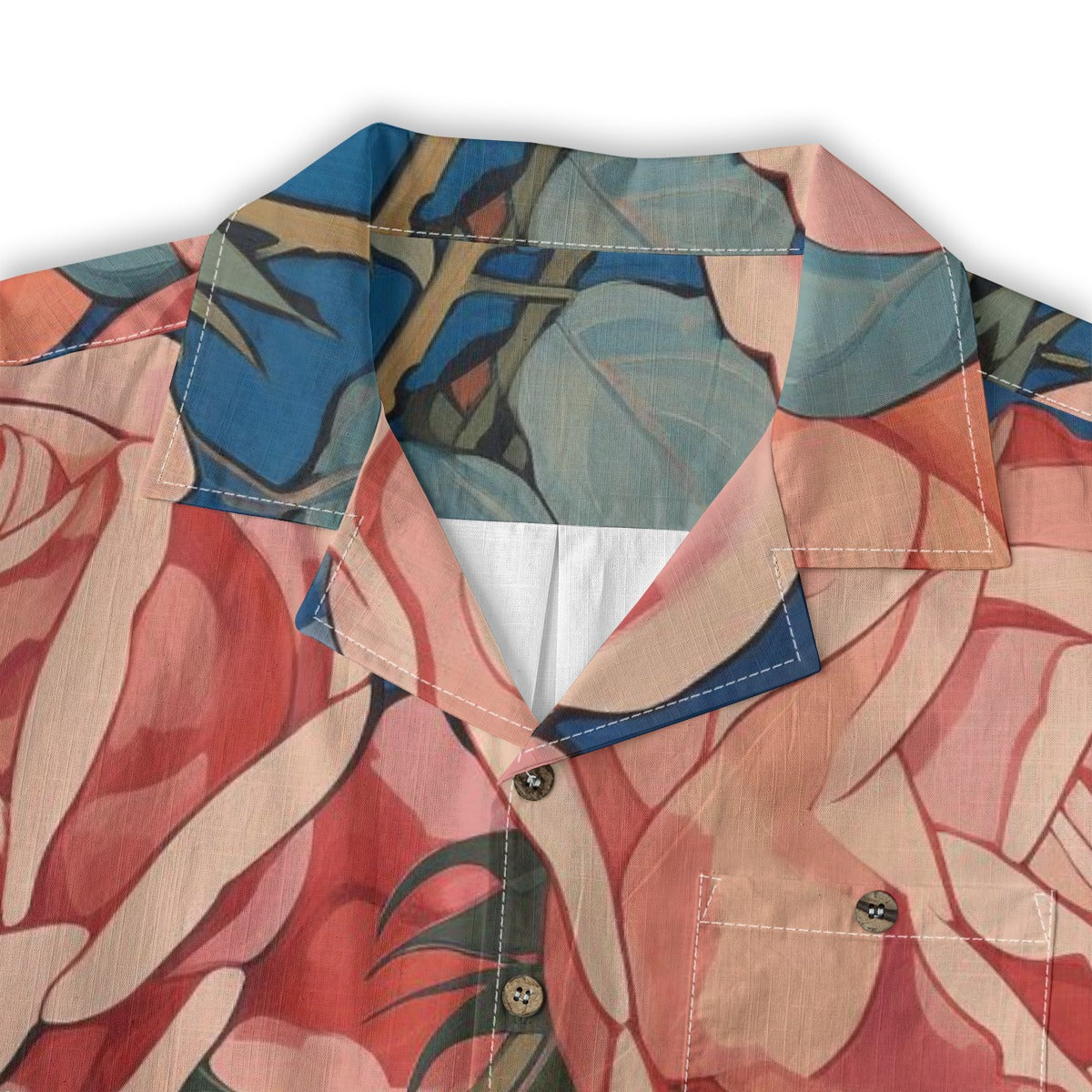 Rose XI - Designer Shirt - 100% Cotton