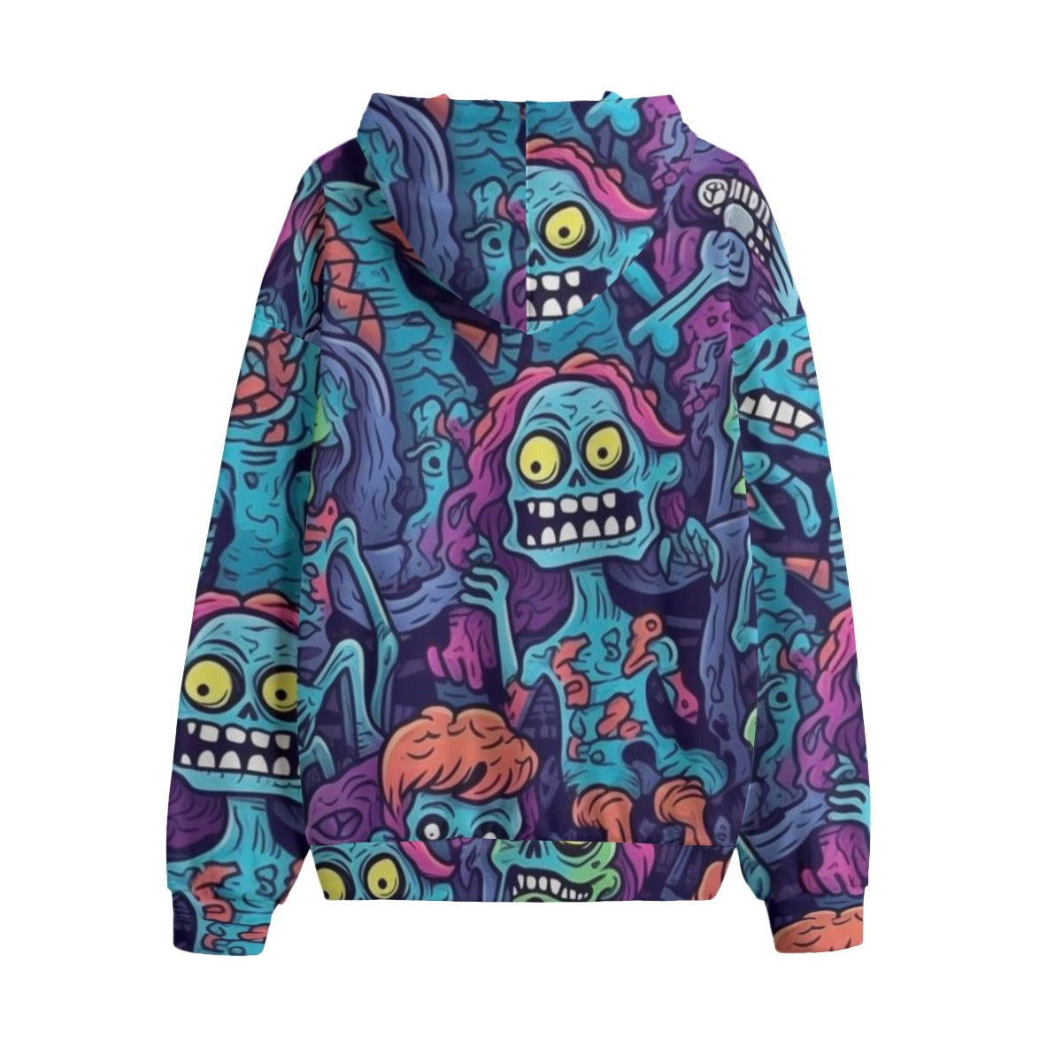 Zombie XXI - Unisex Plus Fleece Pullover Hoodie