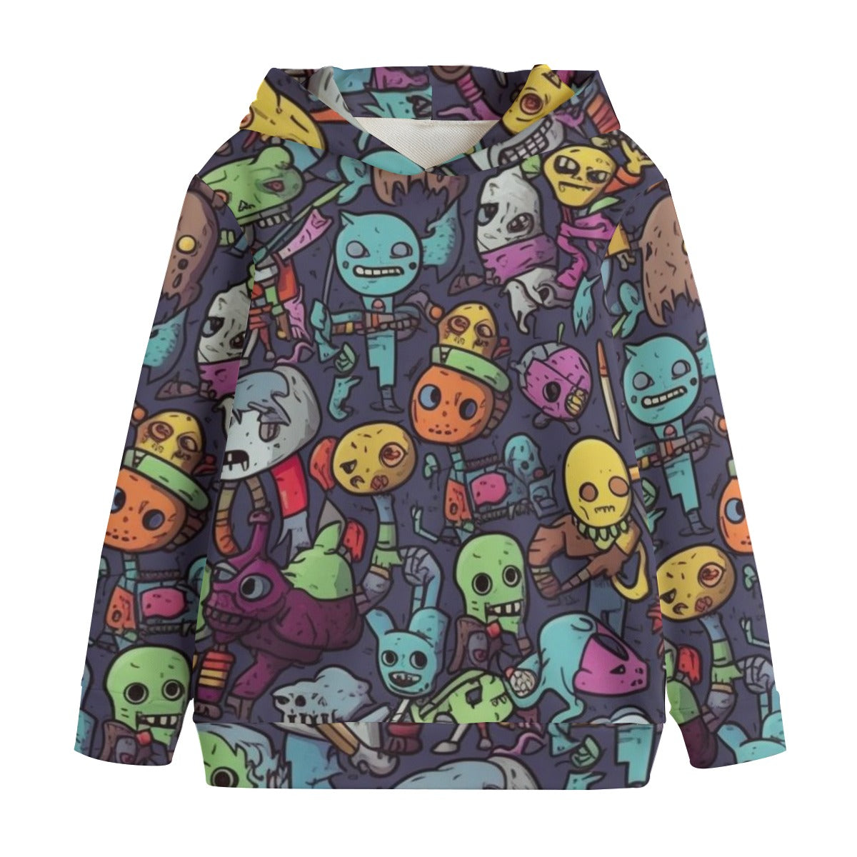 Scary Doll III - Kid's Heavyweight Pullover Hoodie