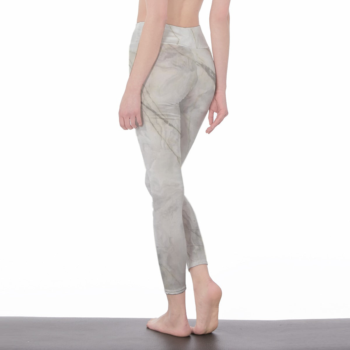 Women's High Waist Leggings | Side Stitch Closure