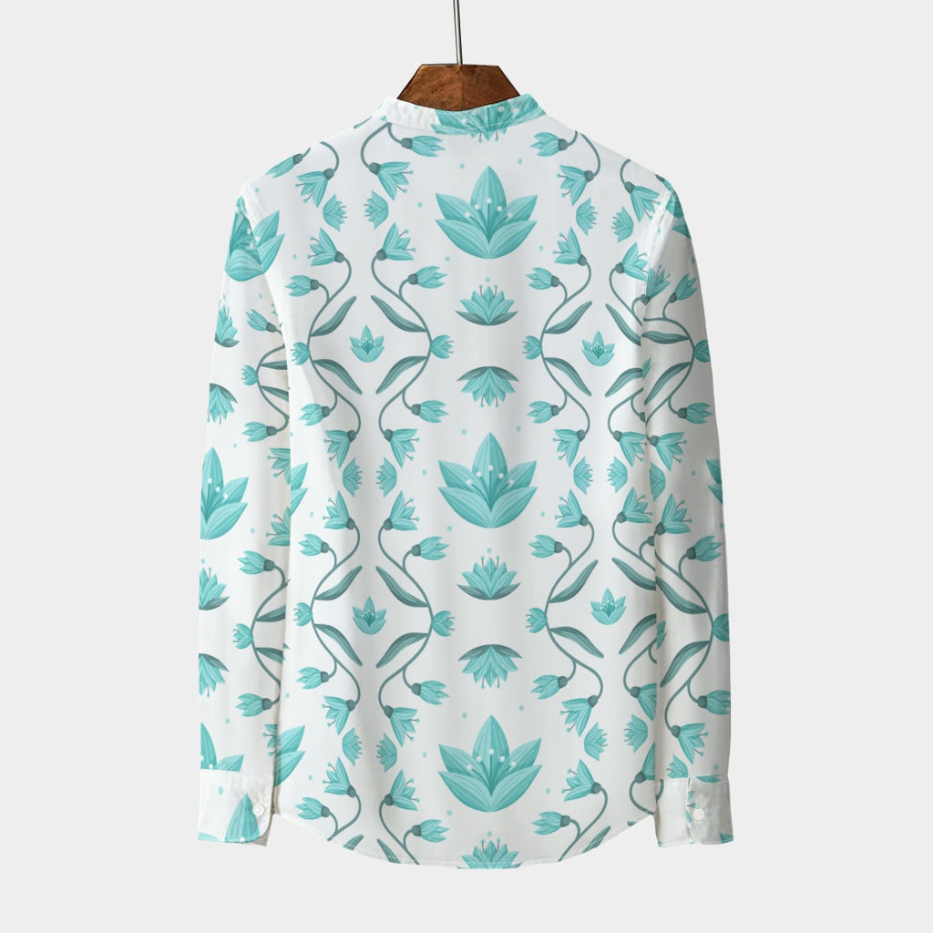 Retro Indian Print XXIX- Designer Shirt