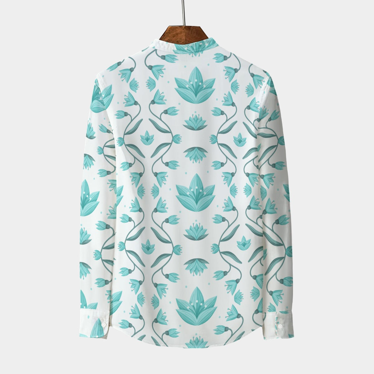 Retro Indian Print XXIX- Designer Shirt