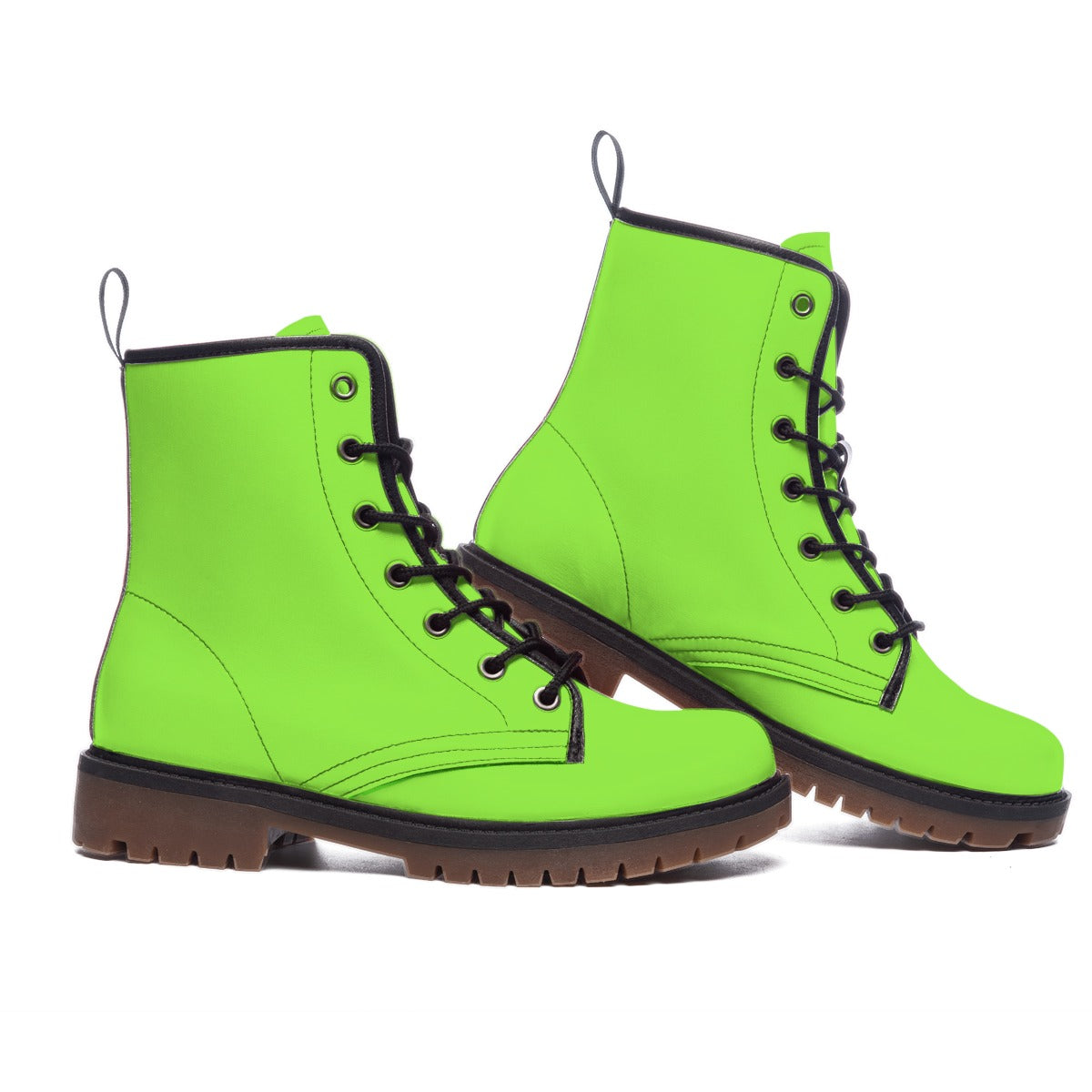 Neon Green - Men's Martin Short Boots