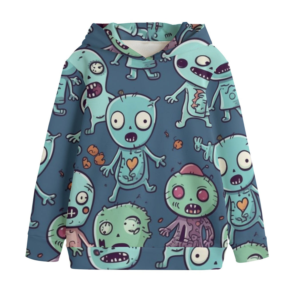 Ghost XXIX - Kid's Heavyweight Pullover Hoodie