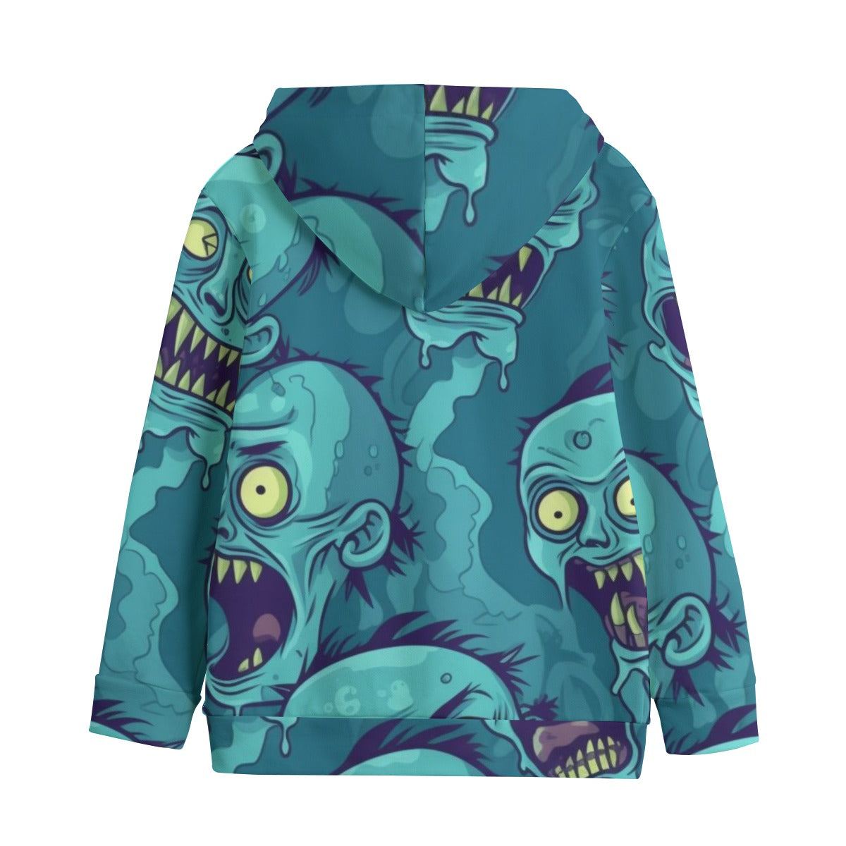Monster II - Kid's Heavyweight Pullover Hoodie