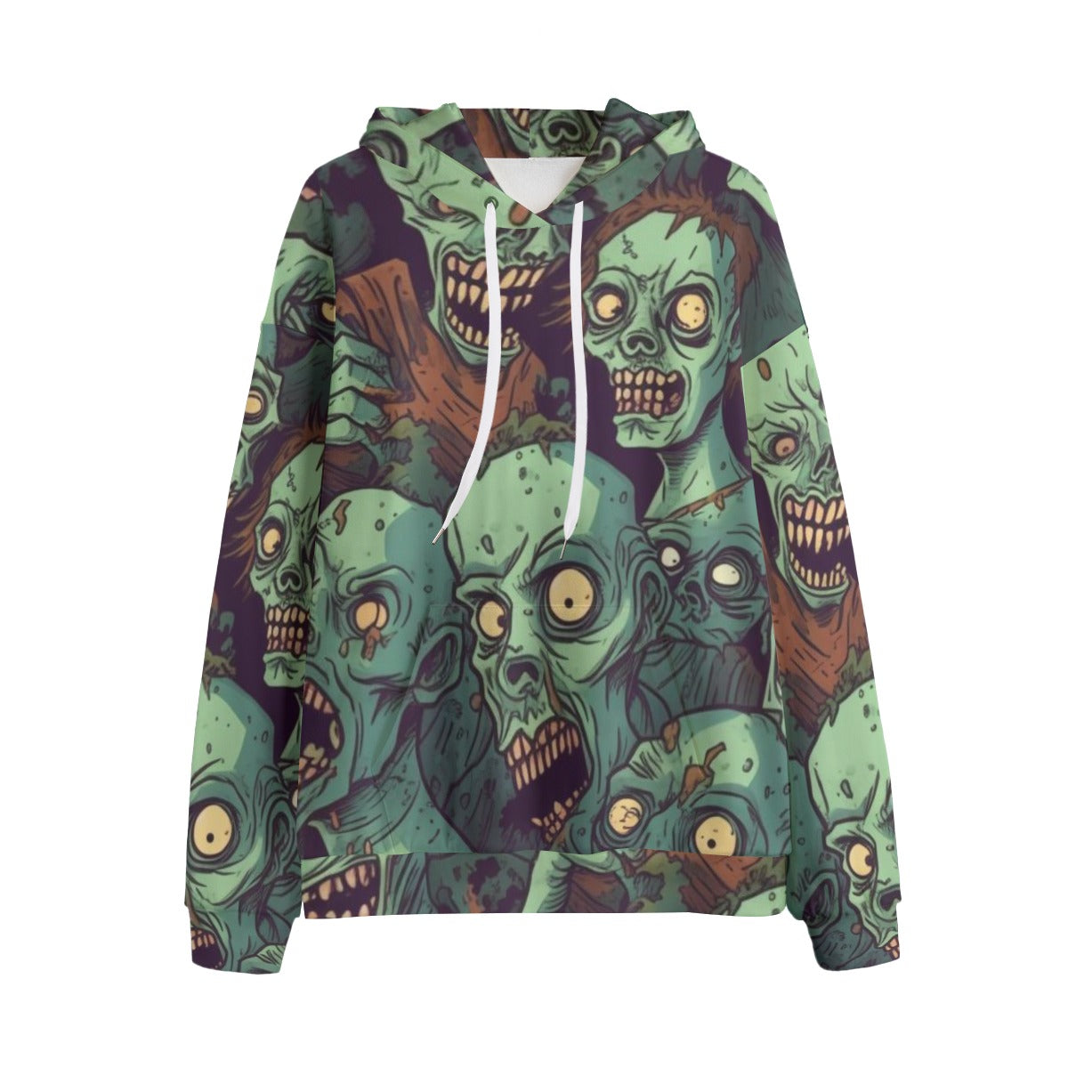 Zombie XXIII - Unisex Plus Fleece Pullover Hoodie