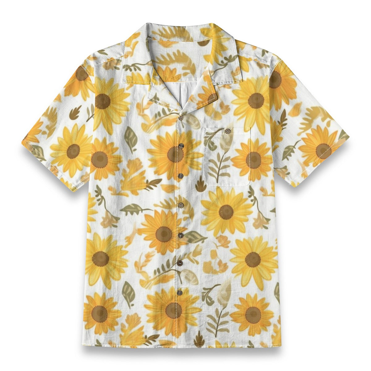 Sunflower I - Designer Shirt - 100% Cotton