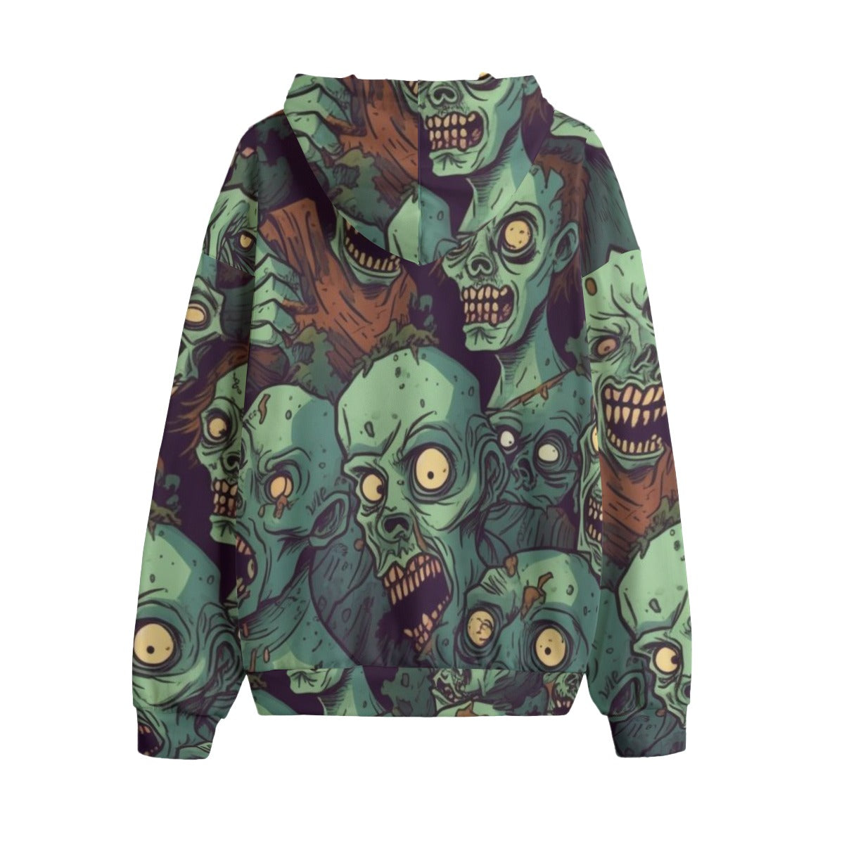 Zombie XXIII - Unisex Plus Fleece Pullover Hoodie