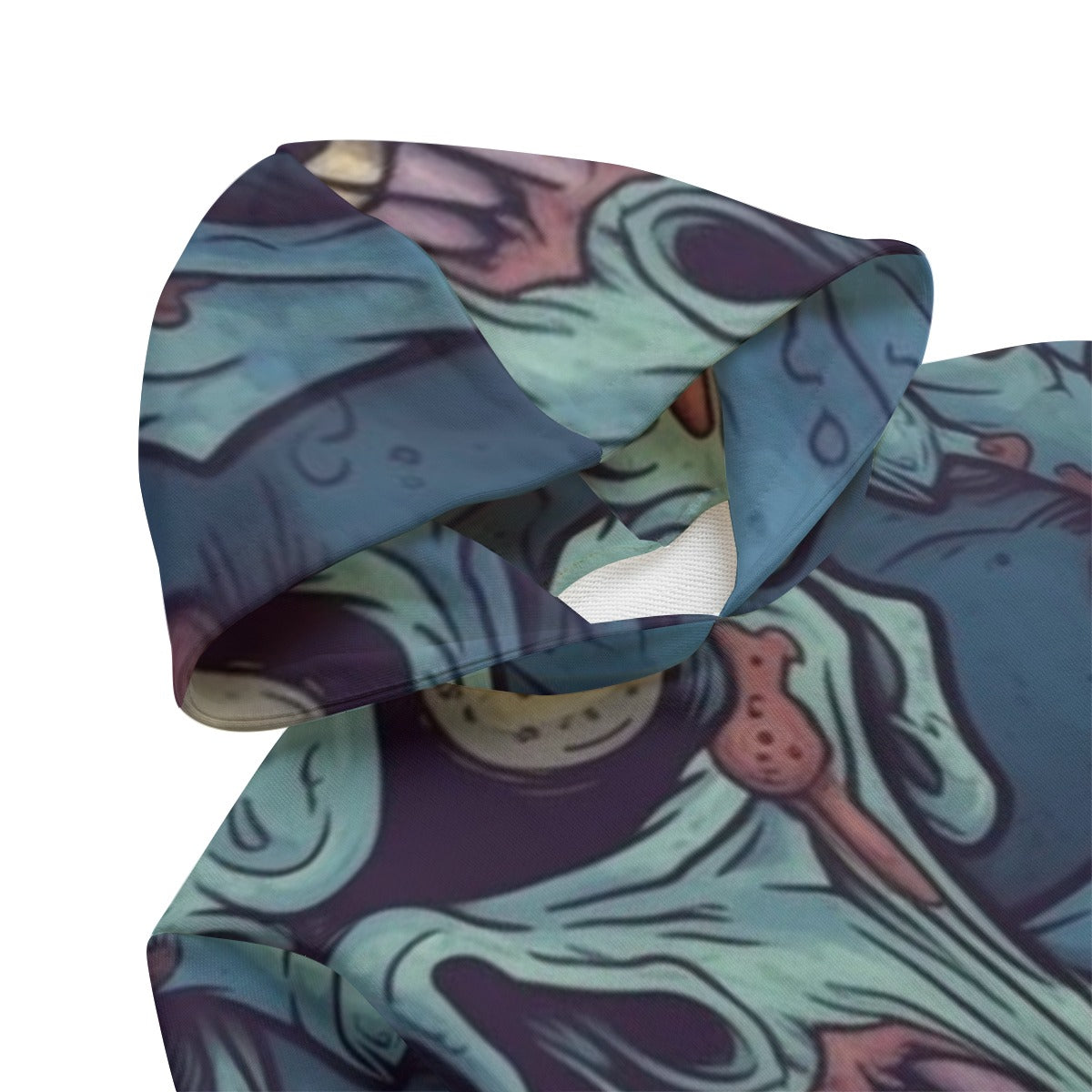 Skull IV - Kid's Heavyweight Pullover Hoodie