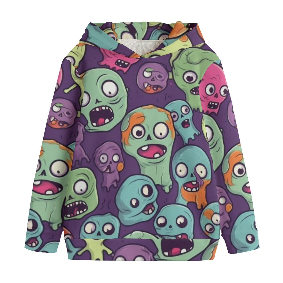 Ghost V - Kid's Heavyweight Pullover Hoodie