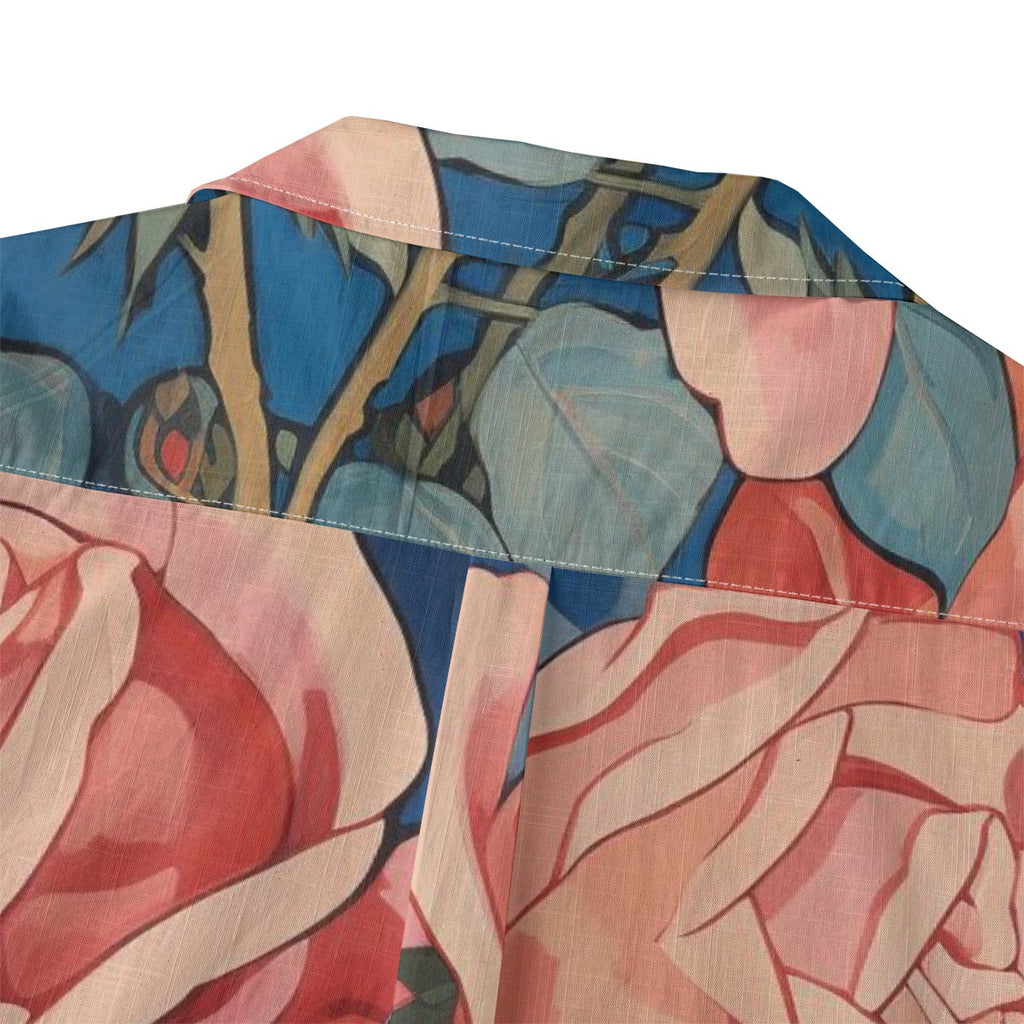 Rose XI - Designer Shirt - 100% Cotton