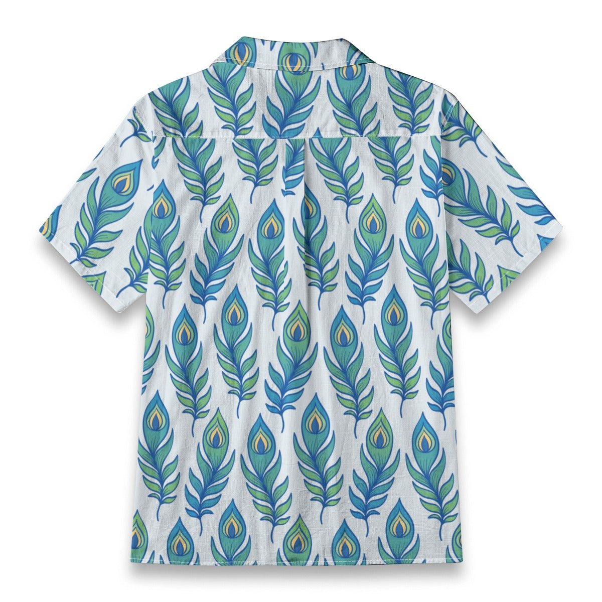 Retro Indian Print X - Designer Shirt - 100% Cotton