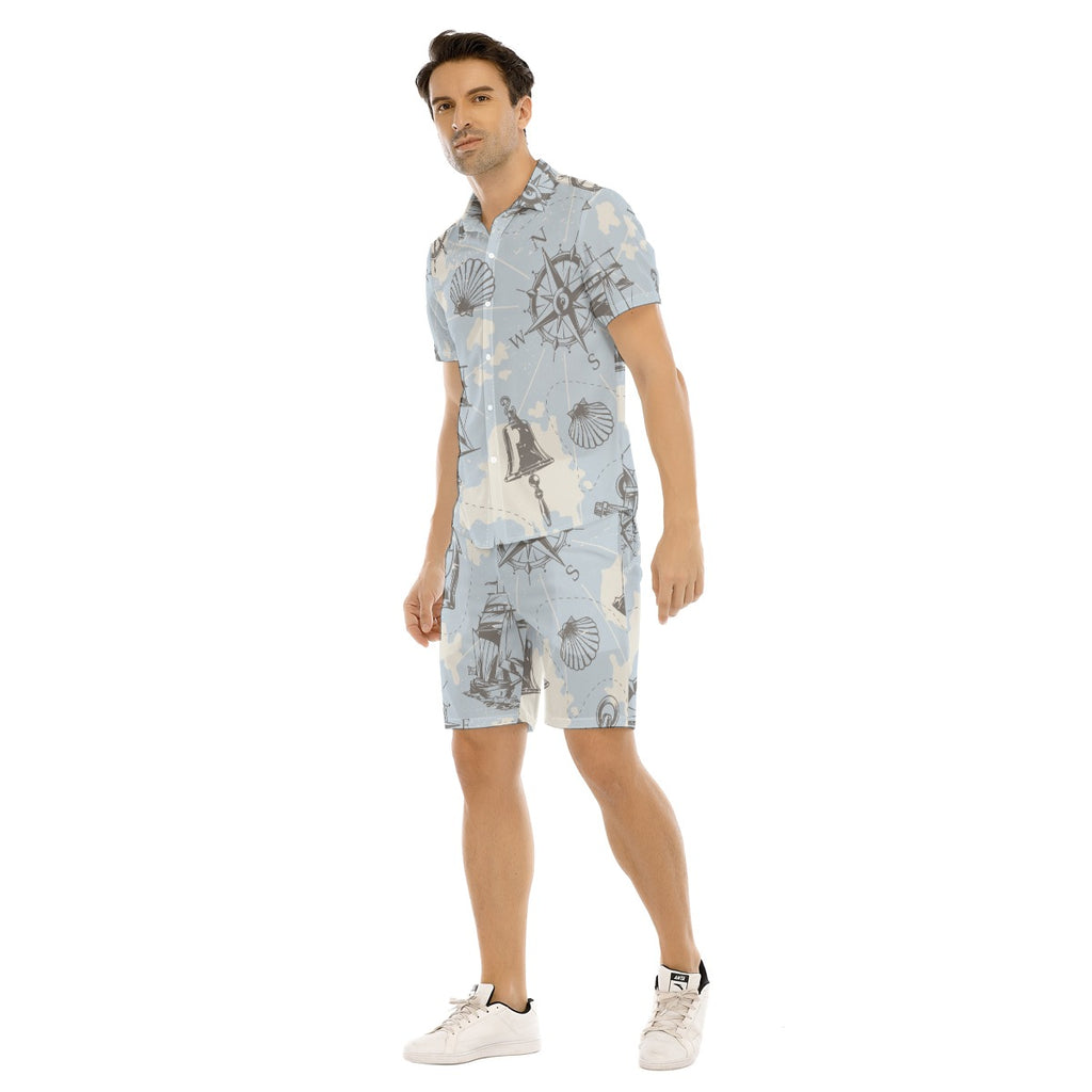 Sailor Dream - Men's Short Sleeve Shirt Set