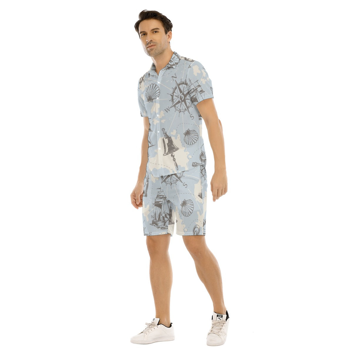 Sailor Dream - Men's Short Sleeve Shirt Set
