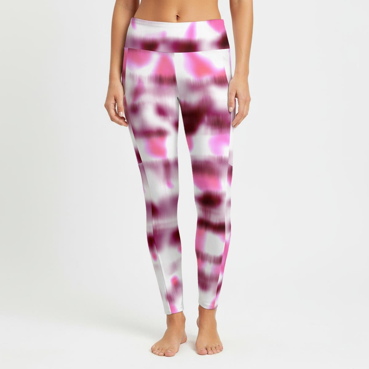 Women's High Waist Leggings With Side Pocket