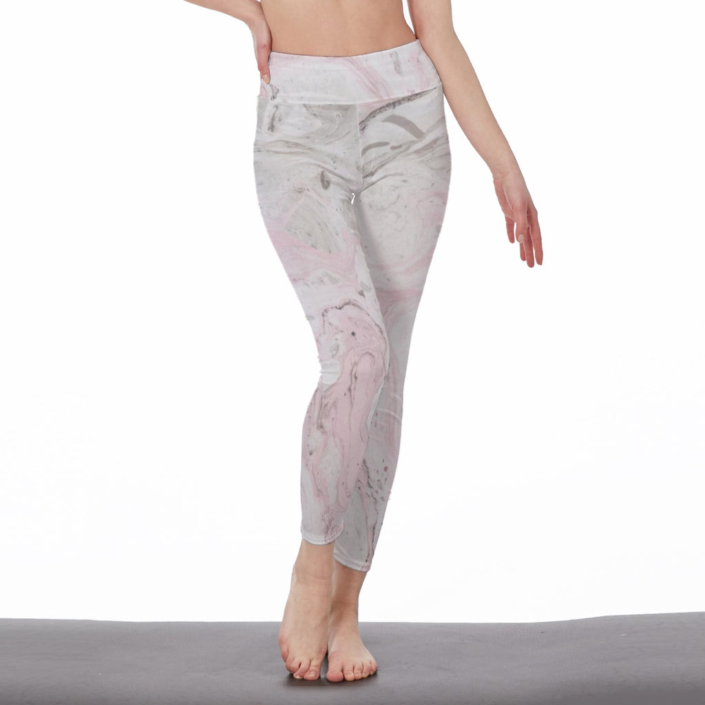 Women's High Waist Leggings | Side Stitch Closure