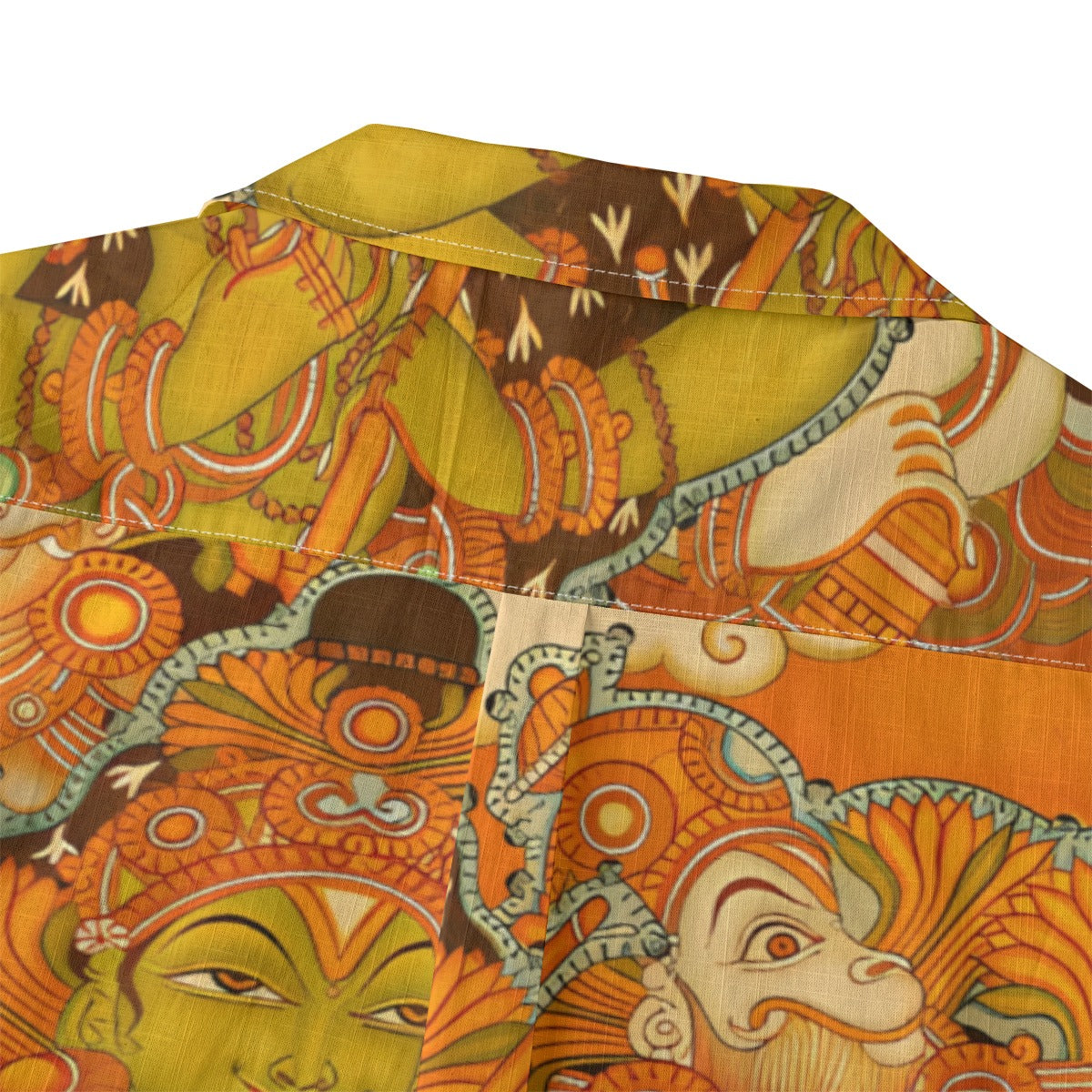 Sethu Bandhan - Kerala Mural Print Shirt - 100% Cotton