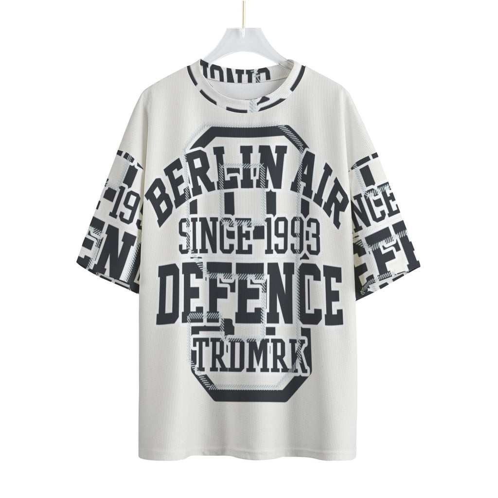 Old School Defence - Unisex Drop-shoulder T-shirt