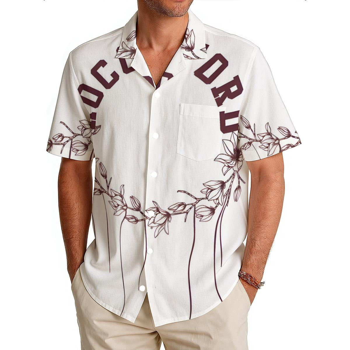 Rockford - Men's Clubwear Shirt