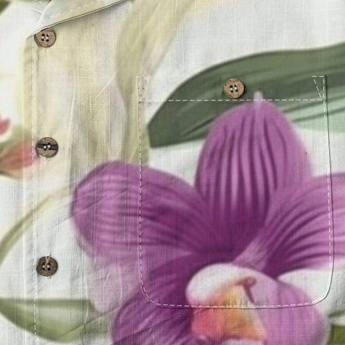 Snake Orchid IX - Designer Shirt - 100% Cotton